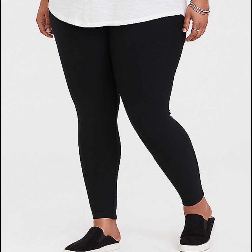 Torrid premium black leggings. Size 2.